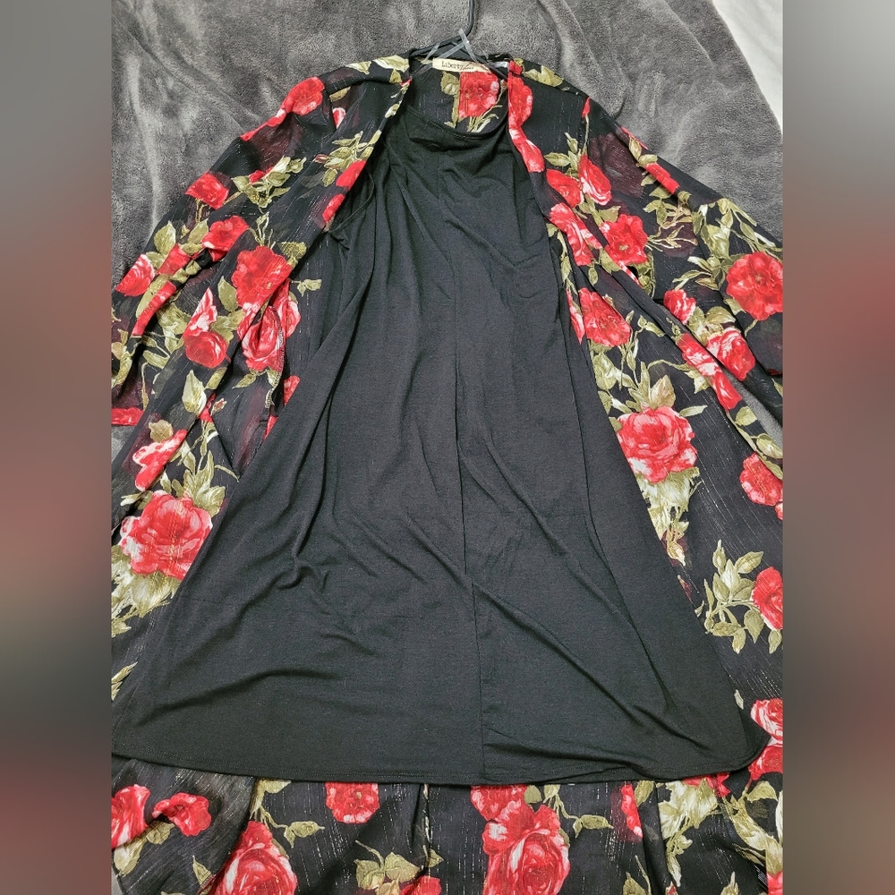 Liberty Love Rose dress